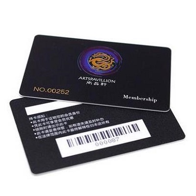 会员卡磁条卡条码卡哑面卡丝印卡IC卡ID卡